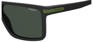 Polaroid PLD 2098/S men Black Squared Sunglasses