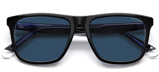 Polaroid PLD 2102/S/X men Black Squared Sunglasses