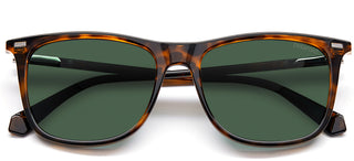 Polaroid PLD 2109/S SUSTAINABLE COLLECTION men Havana Squared Sunglasses
