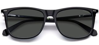 Polaroid PLD 2109/S SUSTAINABLE COLLECTION men Black Squared Sunglasses