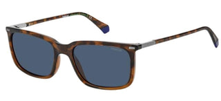 Polaroid PLD 2117/S men Havana Rectangle Sunglasses