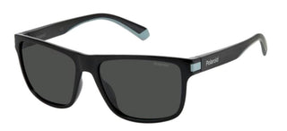 Polaroid PLD 2123/S men Black Squared Sunglasses