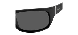 Polaroid PLD 2125/S men Black Geometric Sunglasses