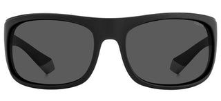 Polaroid PLD 2125/S men Black Geometric Sunglasses