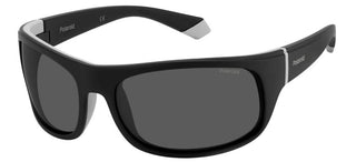 Polaroid PLD 2125/S men Black Geometric Sunglasses