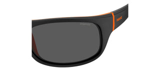 Polaroid PLD 2125/S men Black Geometric Sunglasses