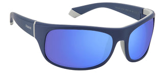 Polaroid PLD 2125/S men Blue Geometric Sunglasses