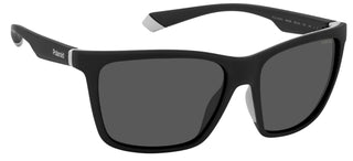 Polaroid PLD 2126/S men Black Squared Sunglasses