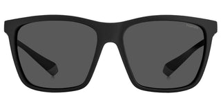Polaroid PLD 2126/S men Black Squared Sunglasses