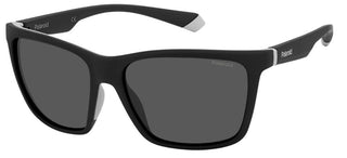 Polaroid PLD 2126/S men Black Squared Sunglasses