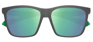 Polaroid PLD 2126/S men Grey Squared Sunglasses