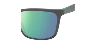 Polaroid PLD 2126/S men Grey Squared Sunglasses