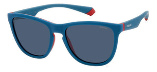 Polaroid PLD 2133/S unisex Blue Squared Sunglasses