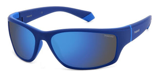 Polaroid PLD 2135/S men Blue Squared Sunglasses