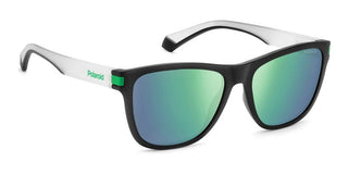 Polaroid PLD 2138/S unisex Black Squared Sunglasses
