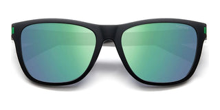 Polaroid PLD 2138/S unisex Black Squared Sunglasses