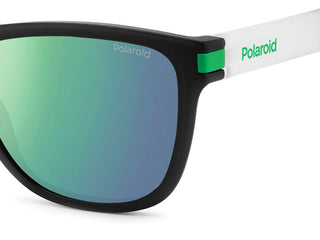 Polaroid PLD 2138/S unisex Black Squared Sunglasses