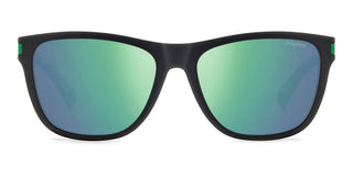 Polaroid PLD 2138/S unisex Black Squared Sunglasses