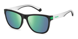 Polaroid PLD 2138/S unisex Black Squared Sunglasses