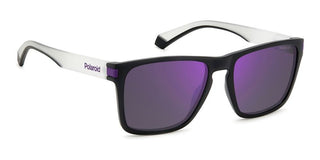 Polaroid PLD 2139/S unisex Black Squared Sunglasses