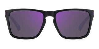 Polaroid PLD 2139/S unisex Black Squared Sunglasses