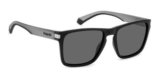 Polaroid PLD 2139/S unisex Grey Squared Sunglasses