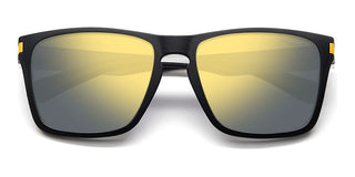 Polaroid PLD 2139/S unisex Black Squared Sunglasses