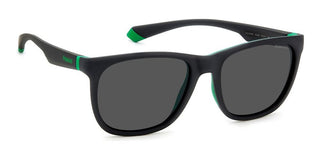 Polaroid PLD 2140/S unisex Black Squared Sunglasses