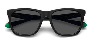 Polaroid PLD 2140/S unisex Black Squared Sunglasses