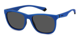 Polaroid PLD 2140/S unisex Blue Squared Sunglasses