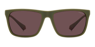 Polaroid PLD 2141/S unisex Green Squared Sunglasses