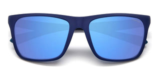 Polaroid PLD 2141/S unisex Blue Squared Sunglasses