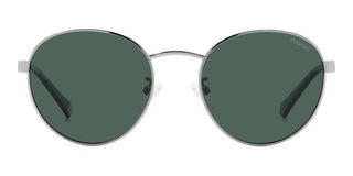 Polaroid PLD 2144/G/S/X unisex Grey Round Sunglasses