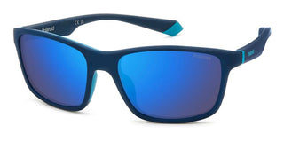 Polaroid PLD 2153/S men Blue Squared Sunglasses