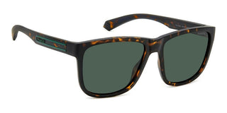 Polaroid Pld 2155/s Men Havana Squared Sunglasses