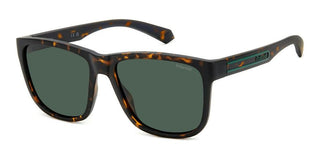 Polaroid Pld 2155/s Men Havana Squared Sunglasses