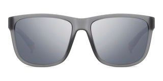 Polaroid Pld 2155/s Men Grey Squared Sunglasses