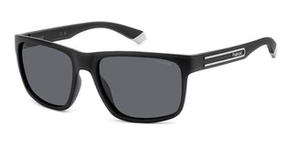 Polaroid Pld 2157/s Men Black Squared Sunglasses