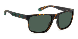 Polaroid Pld 2157/s Men Havana Squared Sunglasses