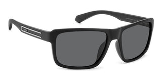 Polaroid Pld 2158/s Men Black Sports Sunglasses