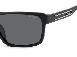 Polaroid Pld 2158/s Men Black Sports Sunglasses
