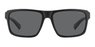 Polaroid Pld 2158/s Men Black Sports Sunglasses