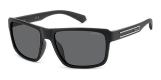 Polaroid Pld 2158/s Men Black Sports Sunglasses