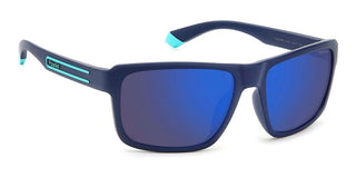 Polaroid Pld 2158/s Men Blue Sports Sunglasses