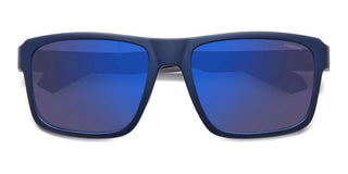Polaroid Pld 2158/s Men Blue Sports Sunglasses