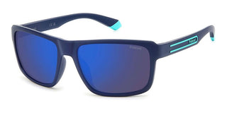 Polaroid Pld 2158/s Men Blue Sports Sunglasses