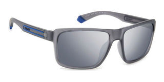 Polaroid Pld 2158/s Men Grey Sports Sunglasses
