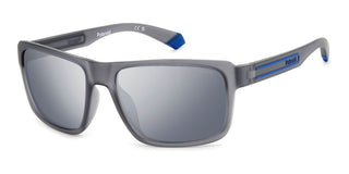 Polaroid Pld 2158/s Men Grey Sports Sunglasses