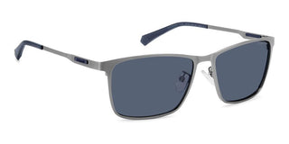 Polaroid Pld 2159/g/s/x Men Grey Rectangle Sunglasses