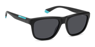 Polaroid Pld 2163/s Unisex Black Sports Sunglasses